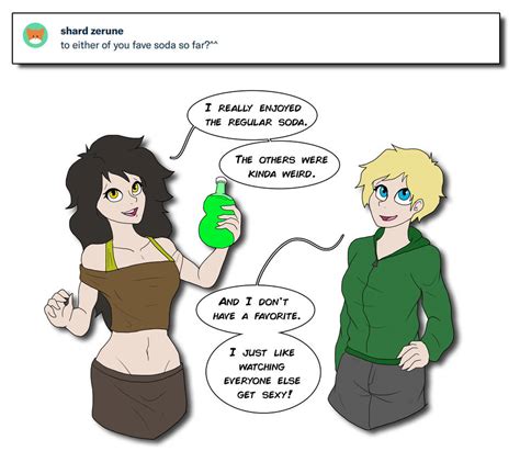 Bombshell Soda .